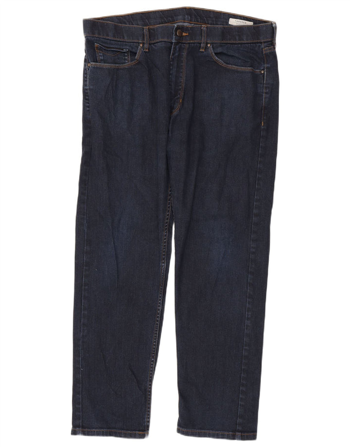 Marks & Spencer Jean fuselé homme W36 L29 bleu marine coton
