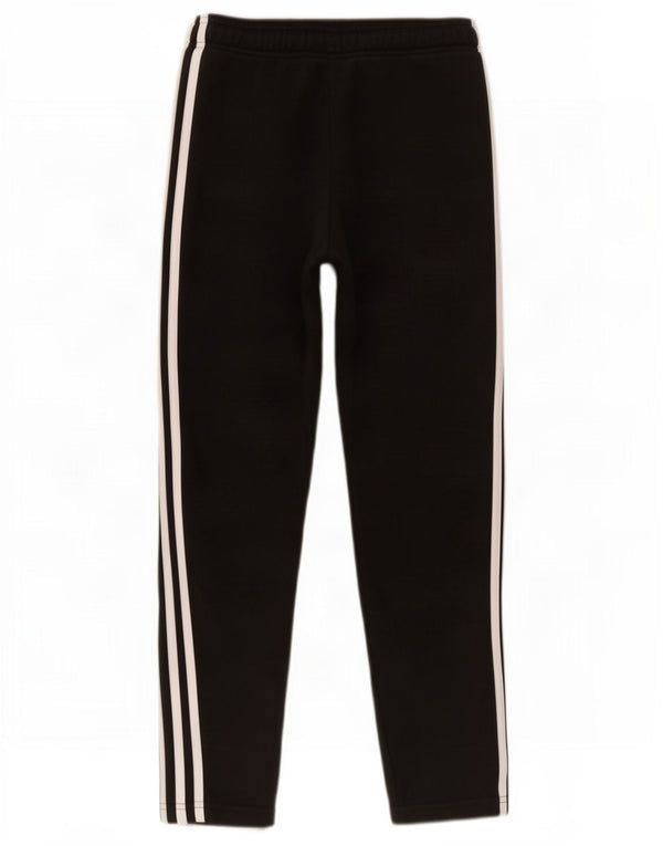 Adidas Pantalon de Survêtement Garçon 13-14 ans Noir Coton