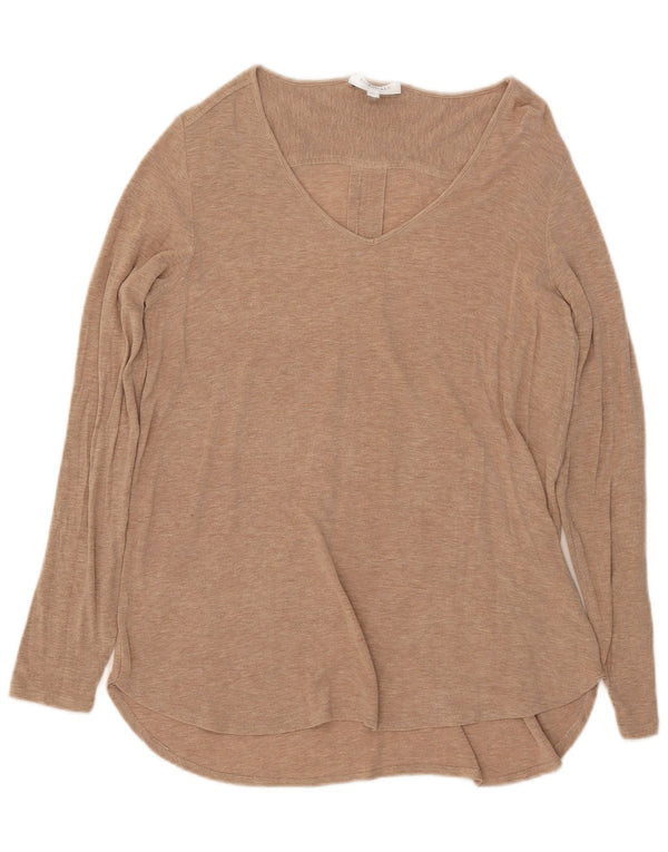 Essentials Haut à manches longues pour femme UK 42 Beige moyen moucheté