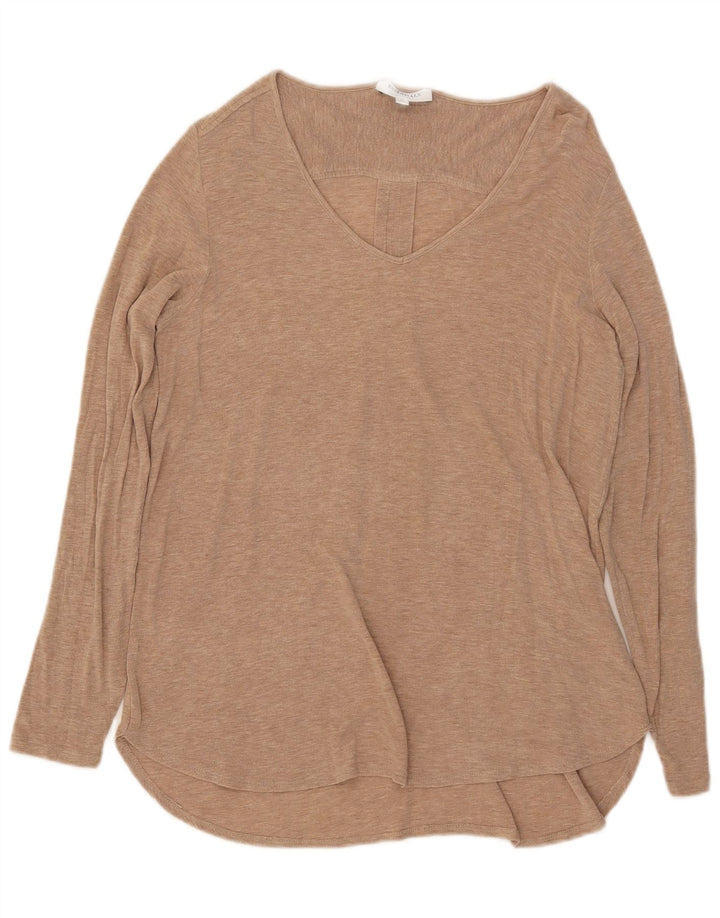 Essentials Haut à manches longues pour femme UK 42 Beige moyen moucheté