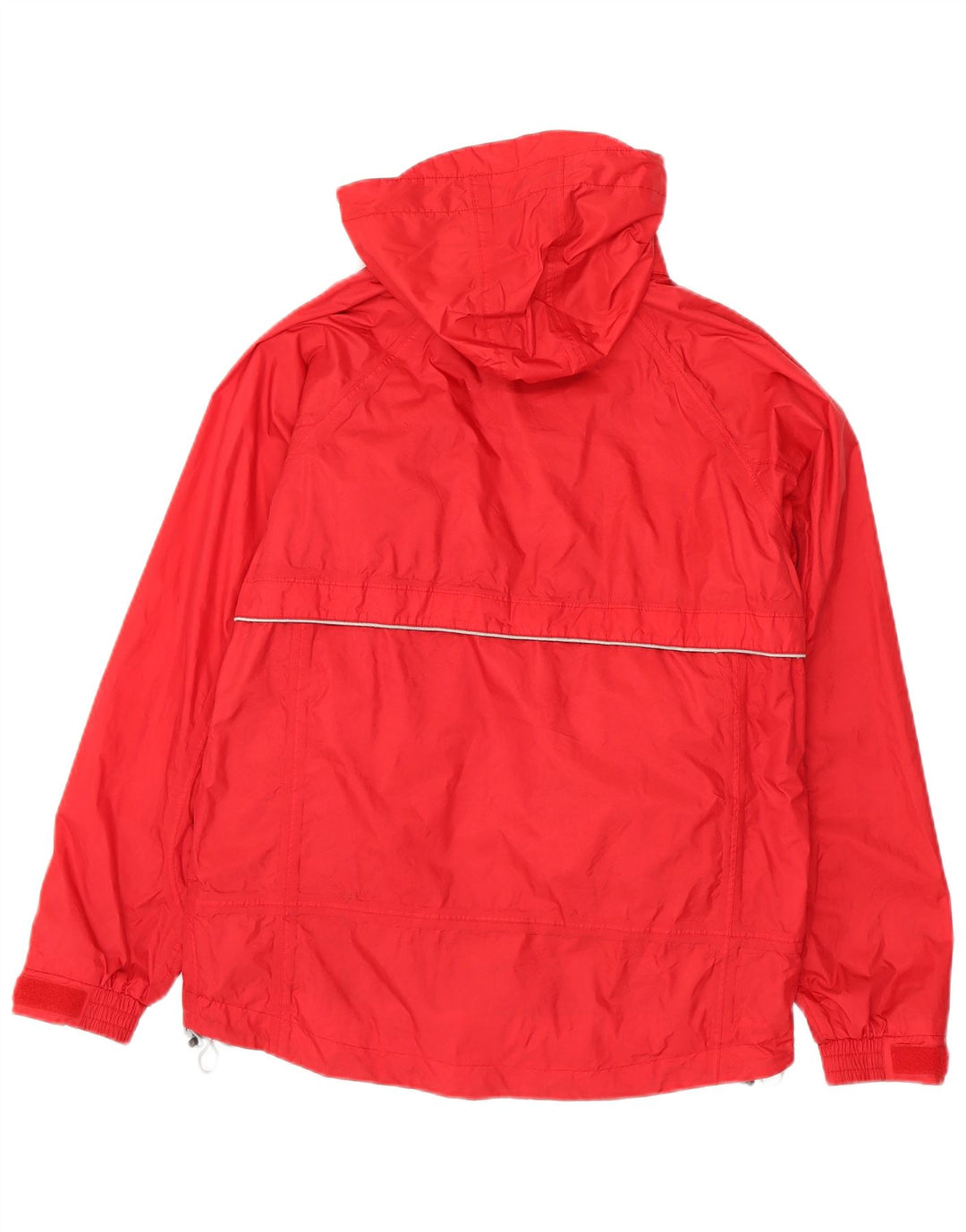 SALEWA Veste Coupe-Vent à Capuche Homme IT 46 Petit Rouge Polyamide