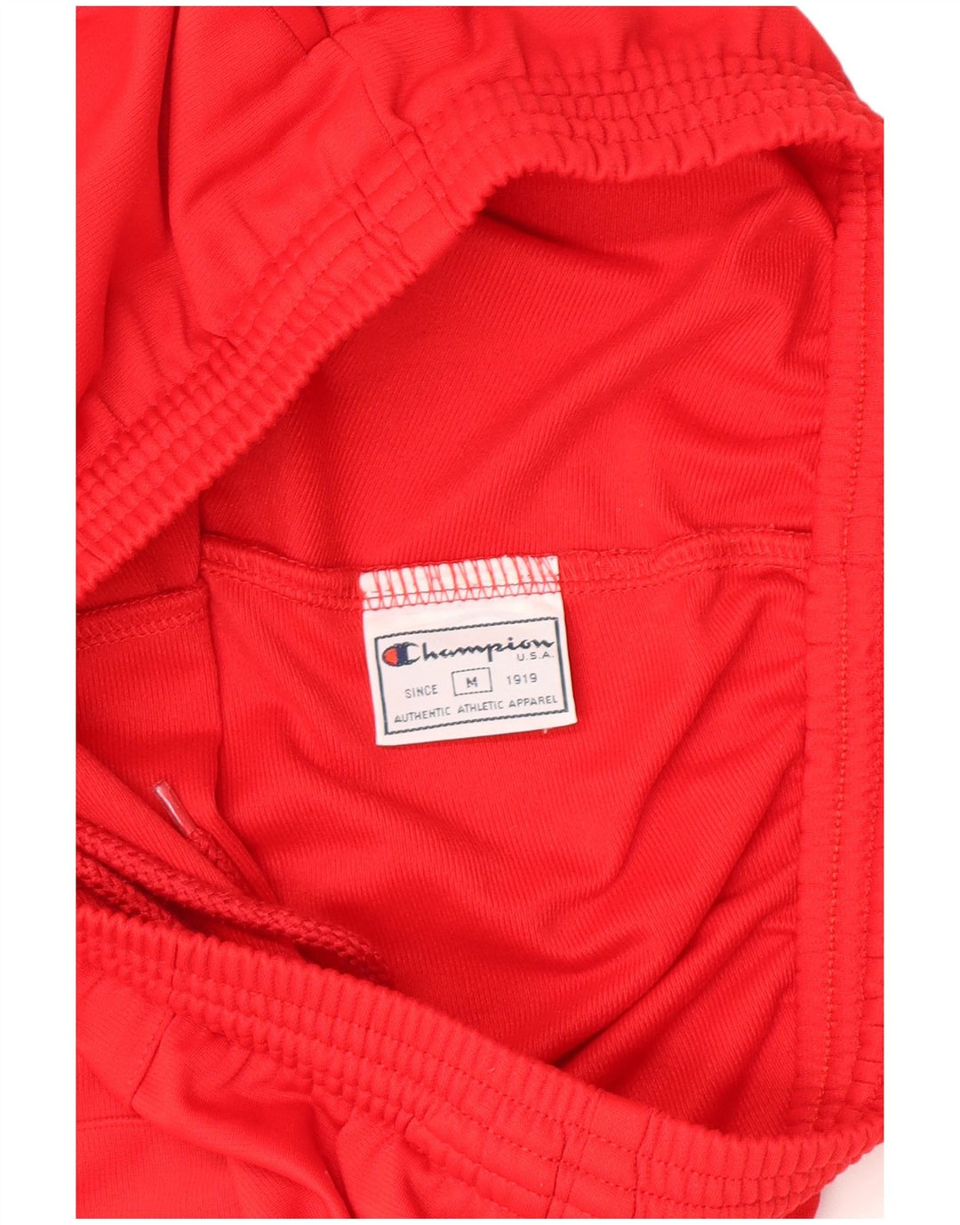 Champion Pantalon De Survêtement Femme UK 12 Medium Rouge Polyester
