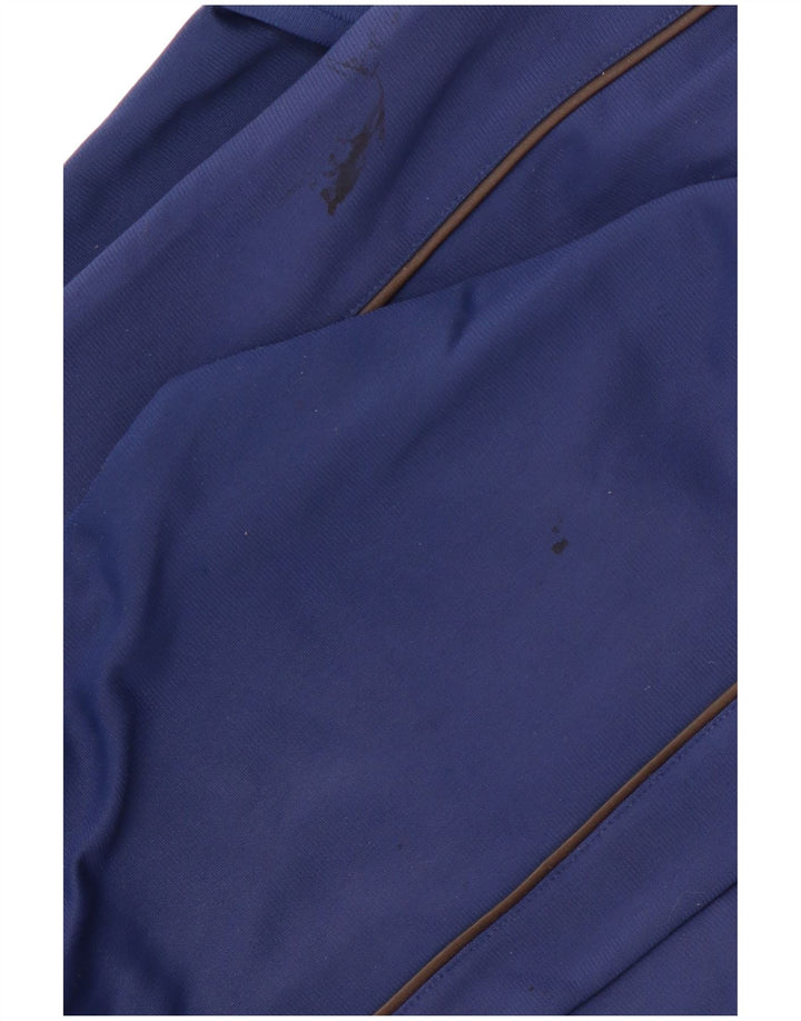 CHAMPION Veste de Survêtement Homme Grand Bleu Marine Polyester