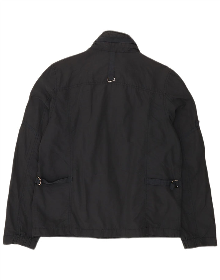 Veste utilitaire pour femmes Canadiens UK 16 Grand coton bleu marine