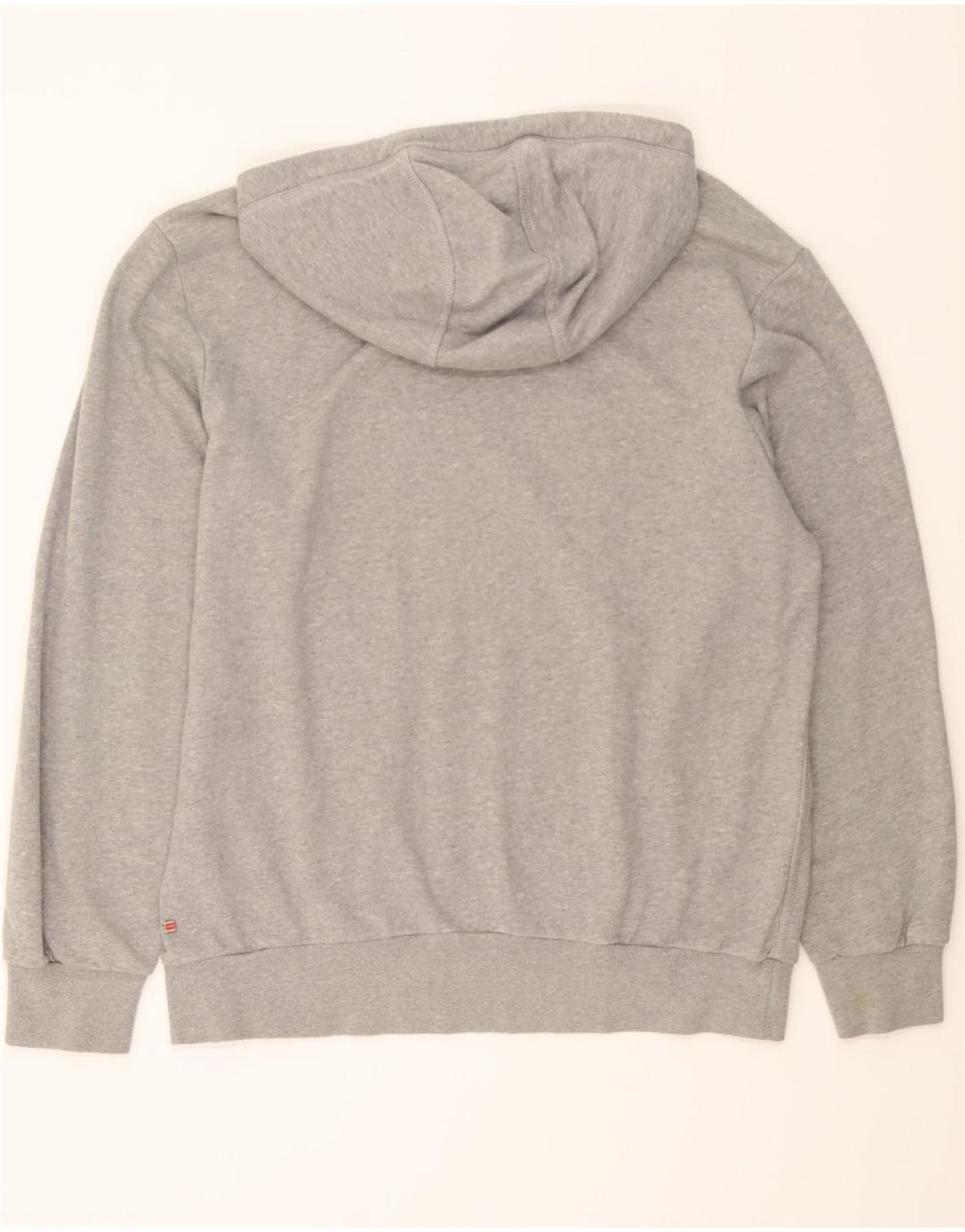 PUMA Mens Graphic Hoodie Jumper Large Grey Cotton Vintage Puma and Second-Hand Puma from Messina Hembry 