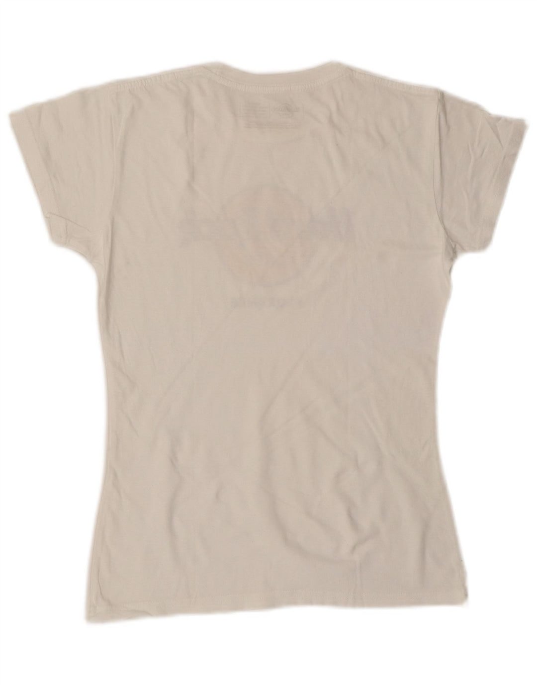 HARD ROCK CAFE T-shirt graphique Florence pour femme UK 12 Blanc moyen