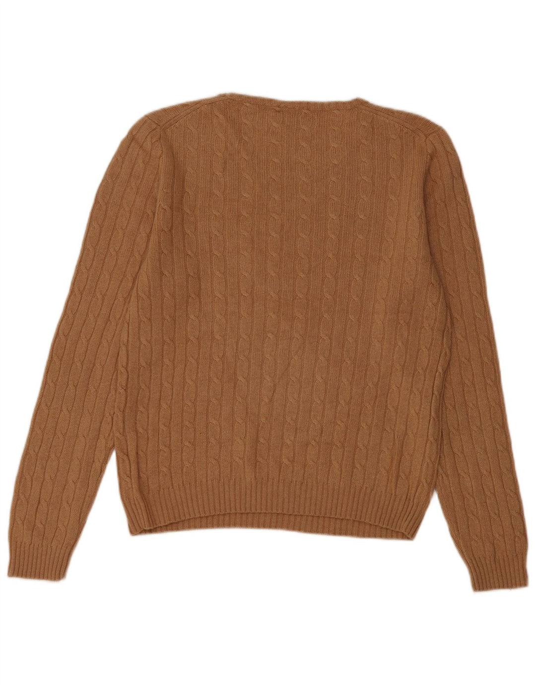 J. Crew Pull col bateau pour femme UK 14 Marron moyen