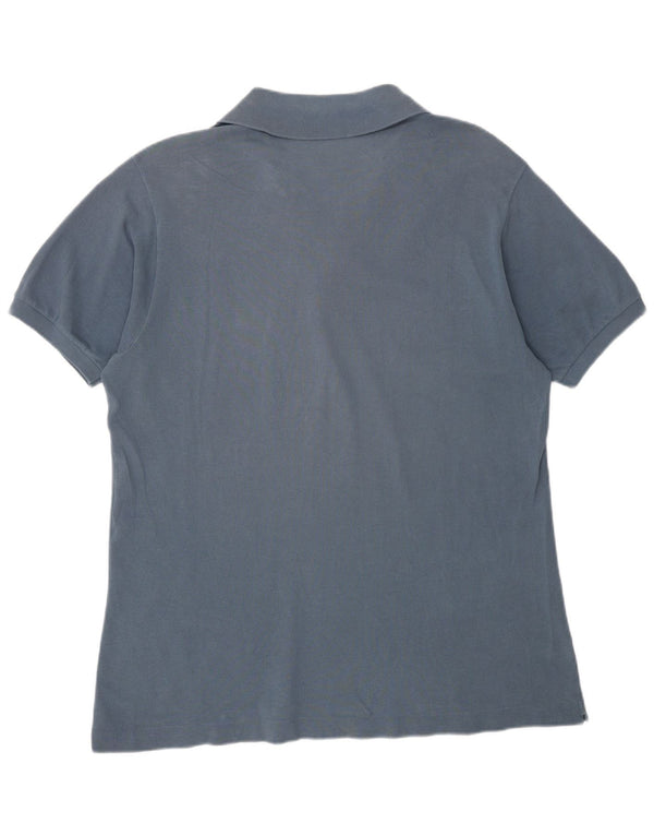 Lacoste Polo Homme Taille 7 2XL Gris Coton