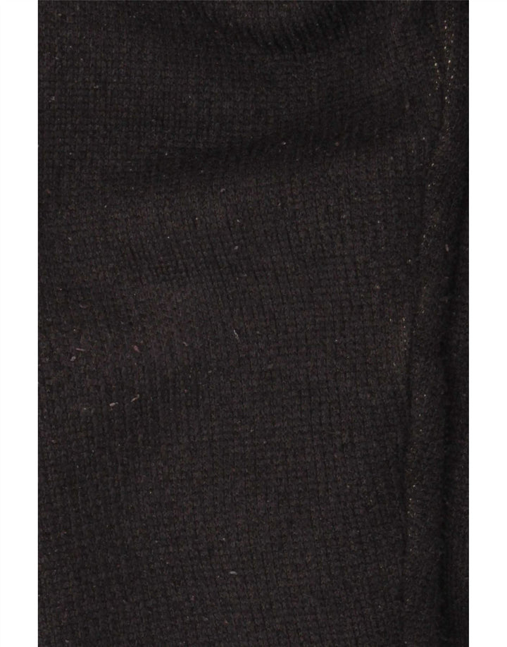 Jack Wolfskin Veste Bomber Homme UK 40 Moyen Noir Polyester