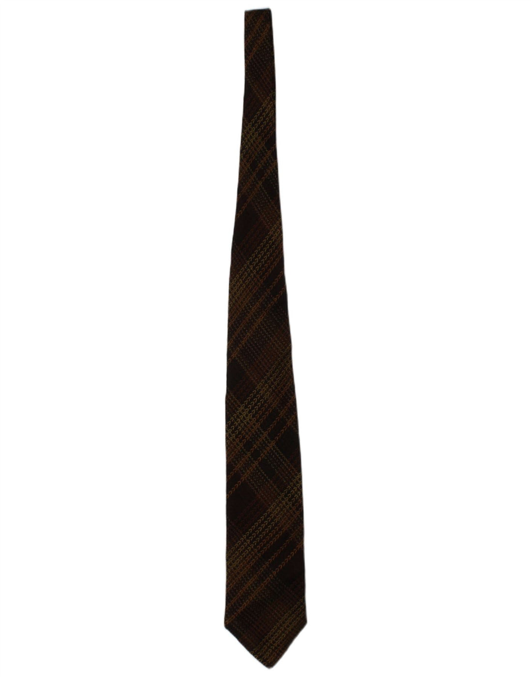 Missoni Cravate Cravate Homme Taille Unique Marron Soie