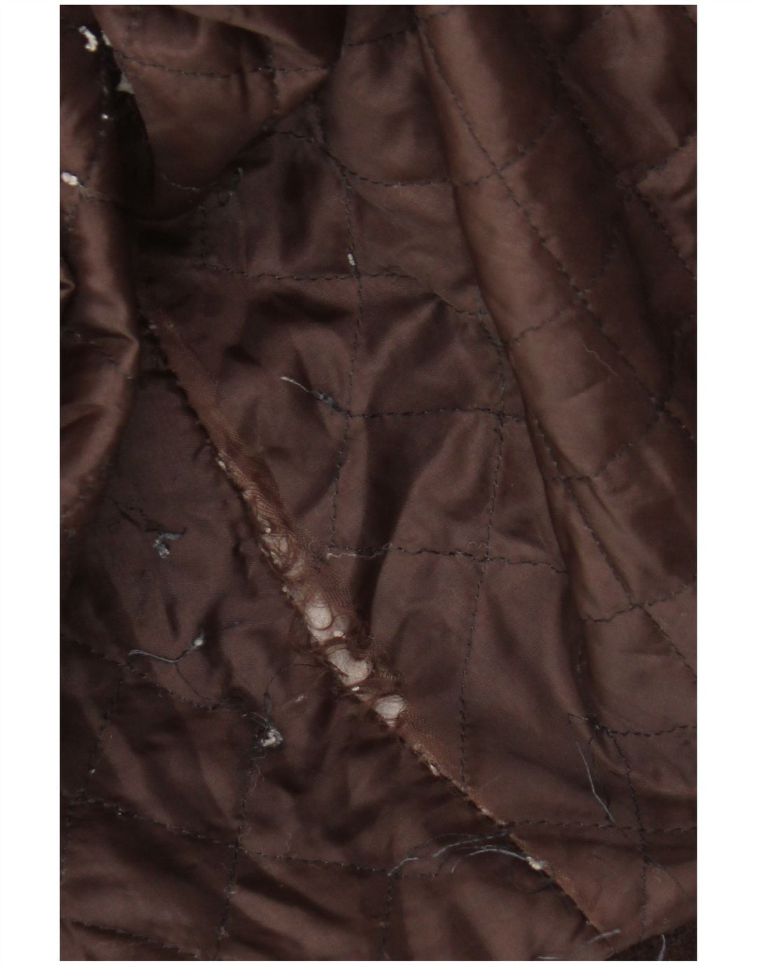vintage Femmes Surdimensionné Suède Pardessus UK 20 2XL Marron