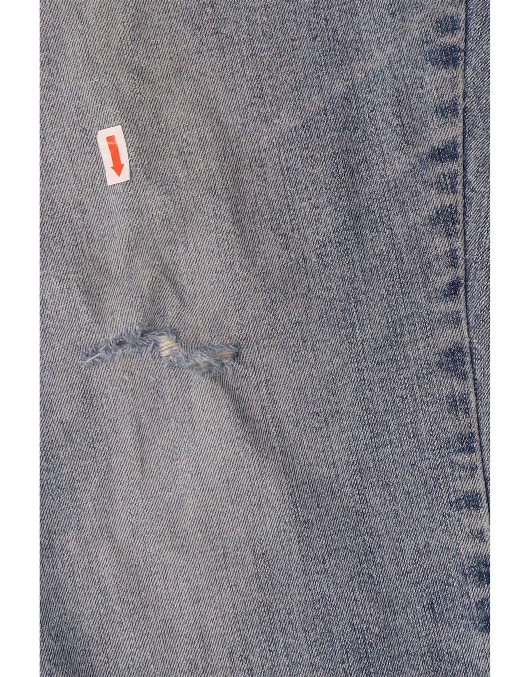 Wrangler Jean droit homme W36 L34 bleu coton classique
