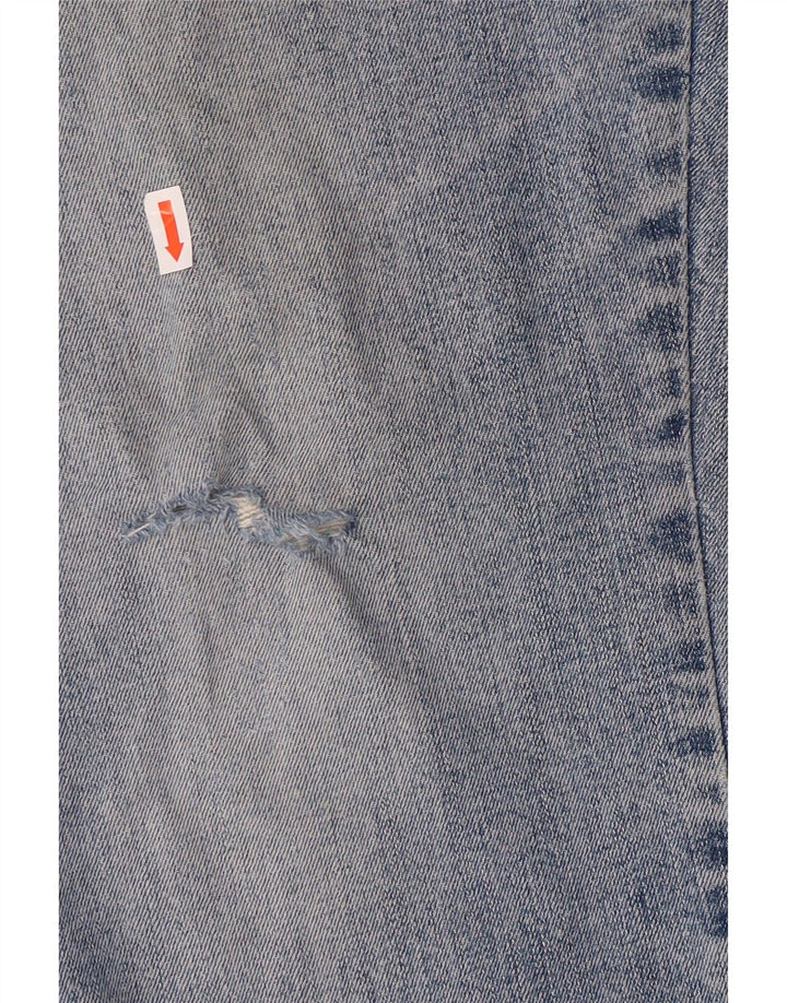 Wrangler Jean droit homme W36 L34 bleu coton classique