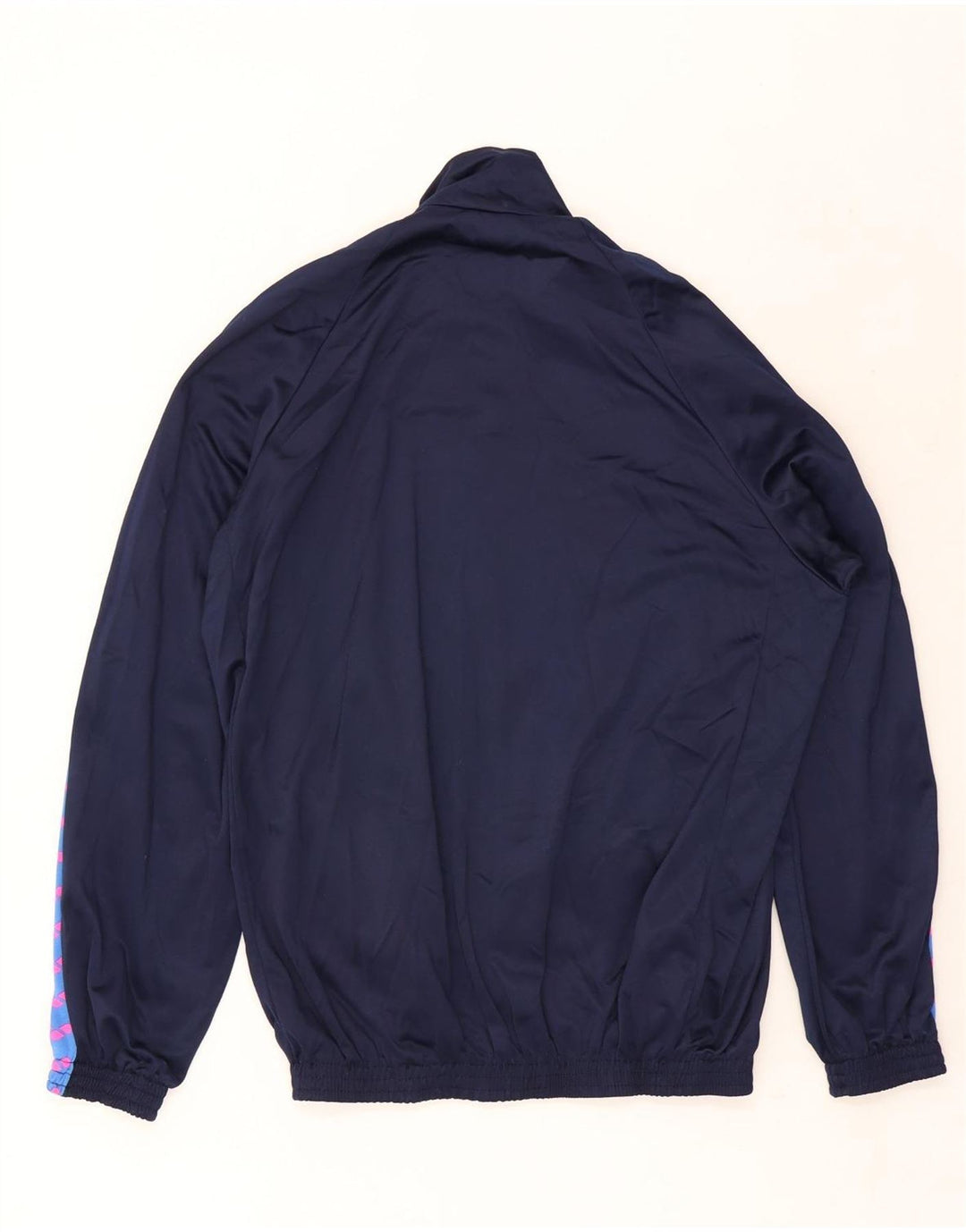 Arena Veste de Survêtement Graphique Homme XL Bleu Marine Colorblock Polyester