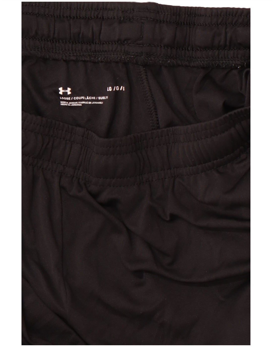 UNDER ARMOUR Short de Sport Graphique Homme Noir Taille L