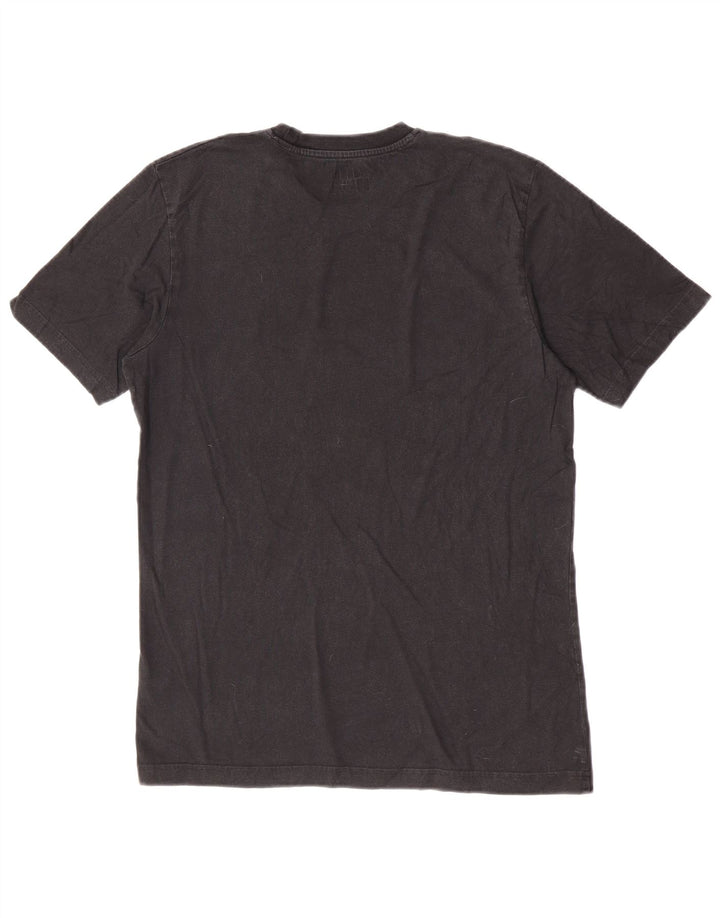 Reebok T-Shirt Graphic Homme Noir Moyen Coton