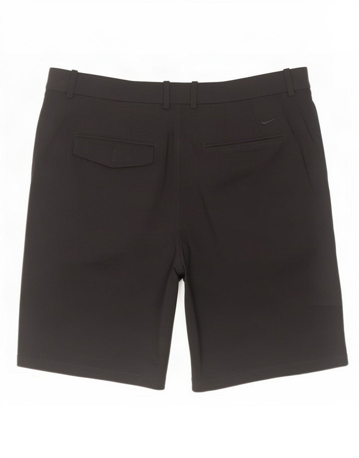 Nike Short chino Dri Fit pour homme Taille L W36 Noir Polyester