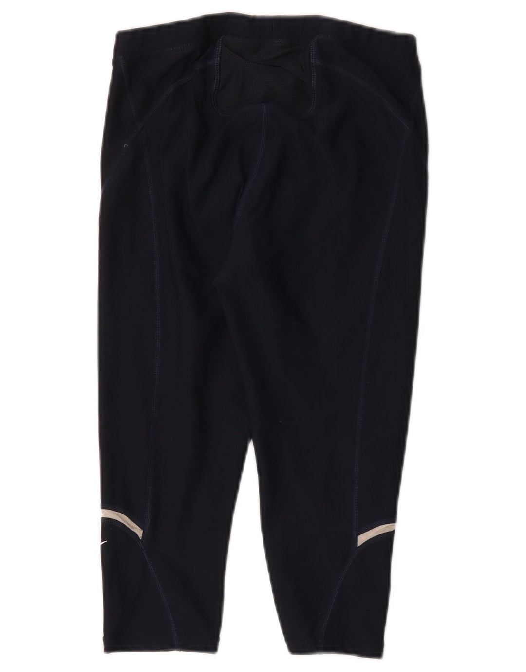 Legging Capri Nike Femme US 0/2 XS Bleu Marine Polyester