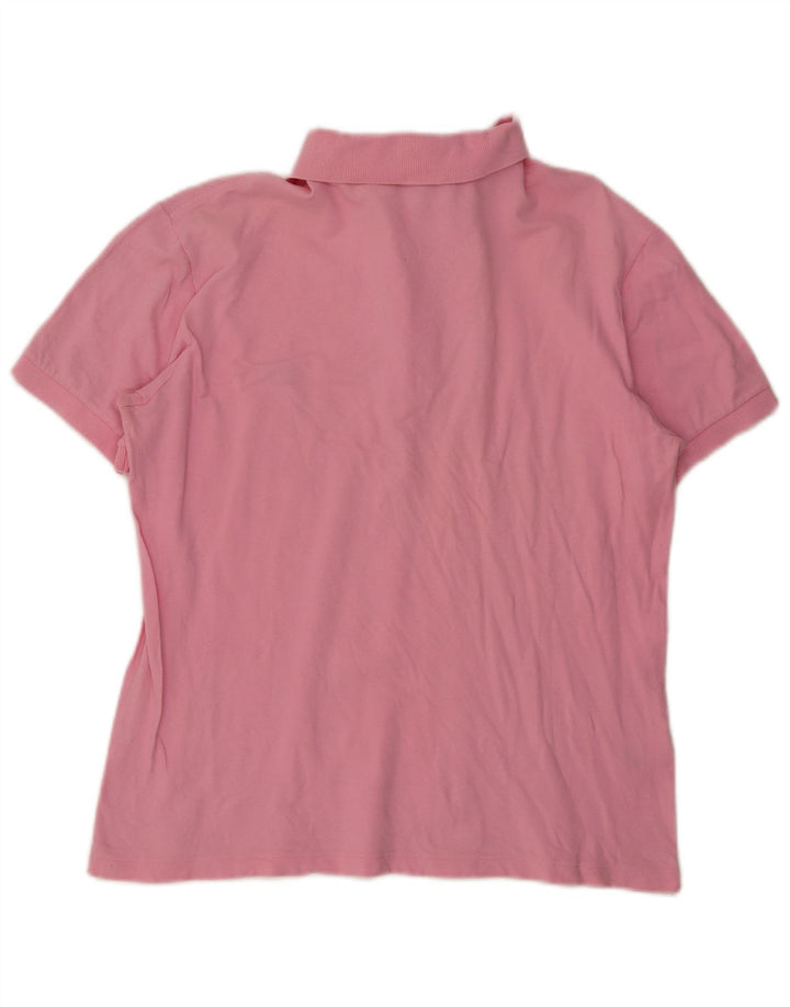 Fred Perry Polo Homme Rose Moyen Coton