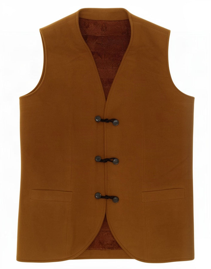 gilet femme vintage UK 14 Kaki moyen