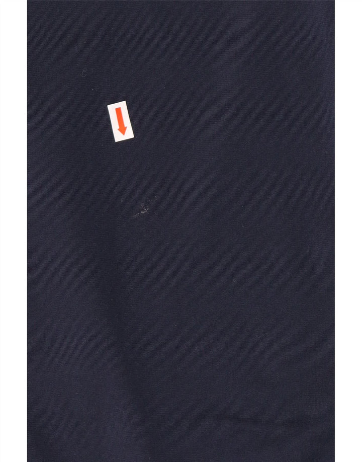 ADIDAS Pantalon de survêtement pour homme UK 40/42 Bleu marine moyen Polyester