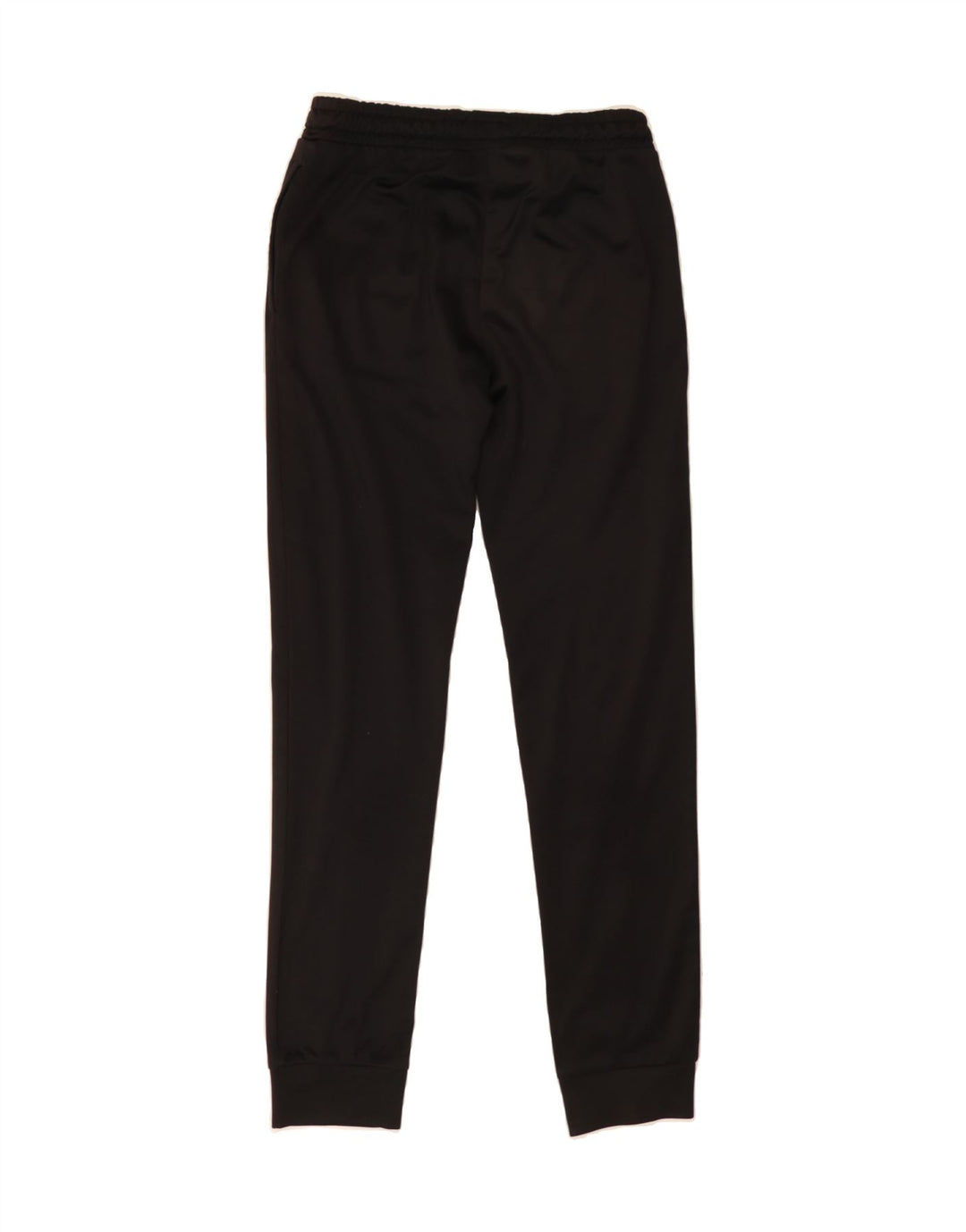 KAPPA Boys Tracksuit Trousers Joggers 13-14 Years Black Polyester Vintage Kappa and Second-Hand Kappa from Messina Hembry 