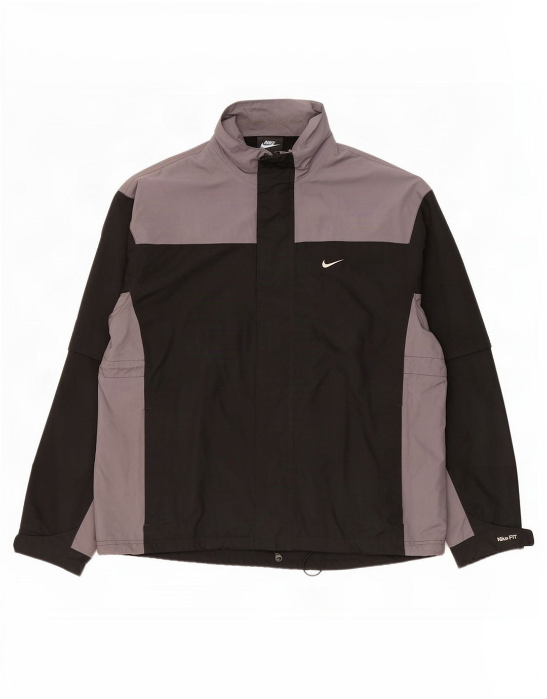 Nike Veste de survêtement pour homme Taille L en polyester color block noir