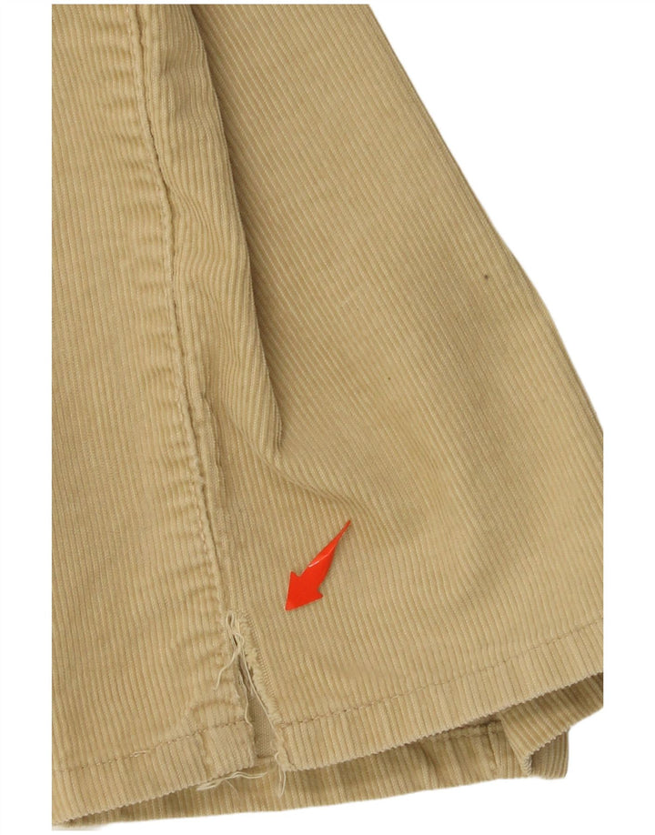 LEVI'S Pantalon 551 Coupe Ample en Velours Côtelé Homme W32 L32 Beige Coton