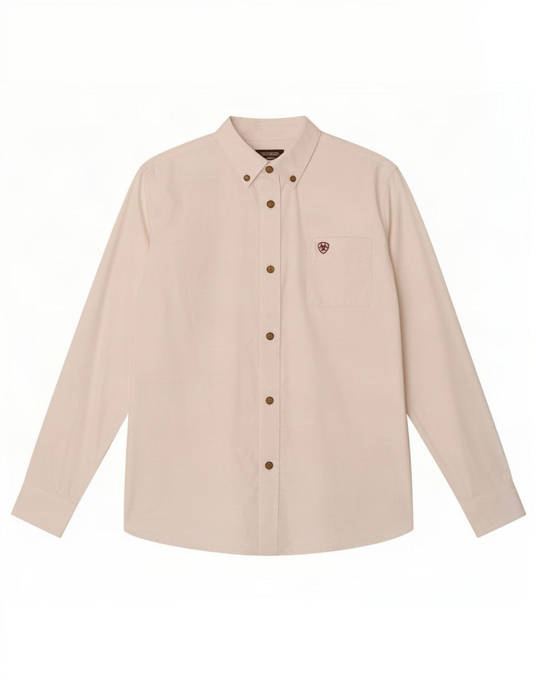 Chemise Ariat Garçon 12-13 ans Grand Blanc Coton