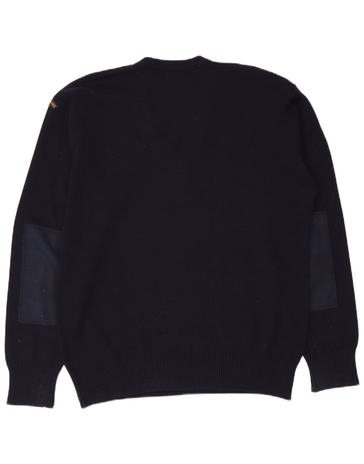 Paul & Shark Pull Col V Homme Bleu Marine Moyen