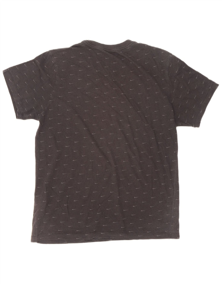 Nike T-shirt graphique pour homme en coton noir Taille S