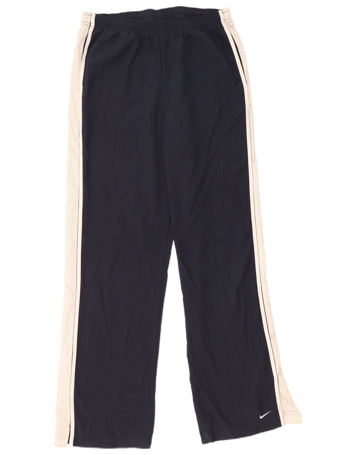 Nike Pantalon de survêtement pour femme US 8/10 Bleu marine moyen Colourblock