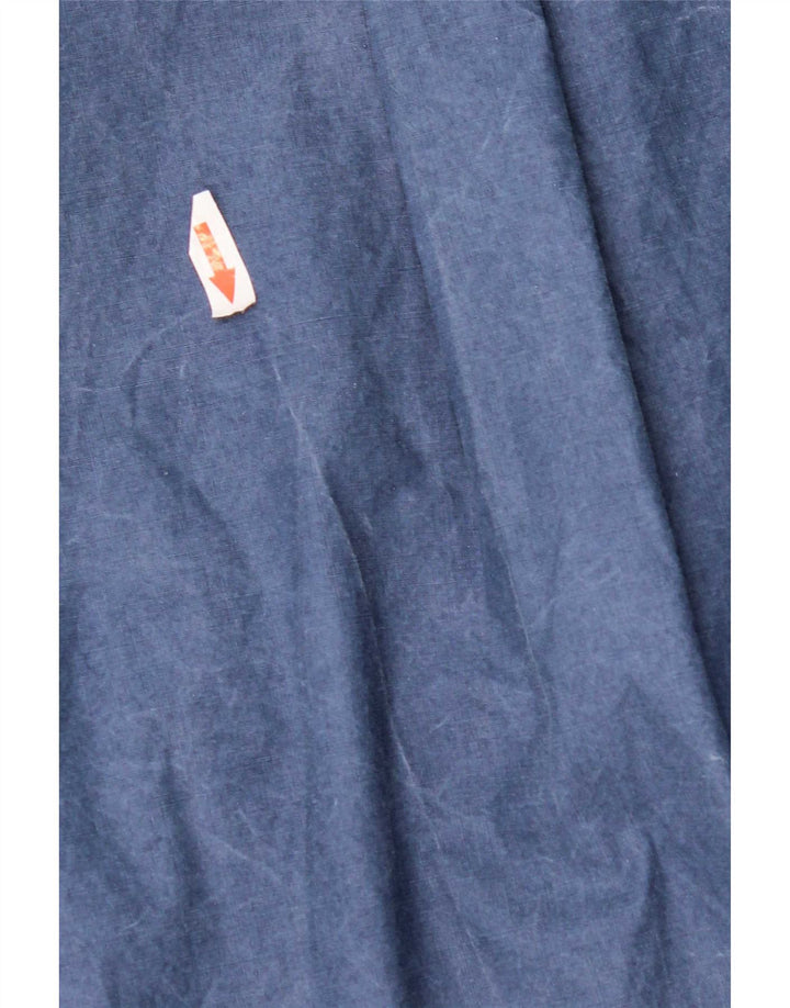 Murphy & Nye Chemise Marine Heritage pour homme en coton bleu marine Taille L