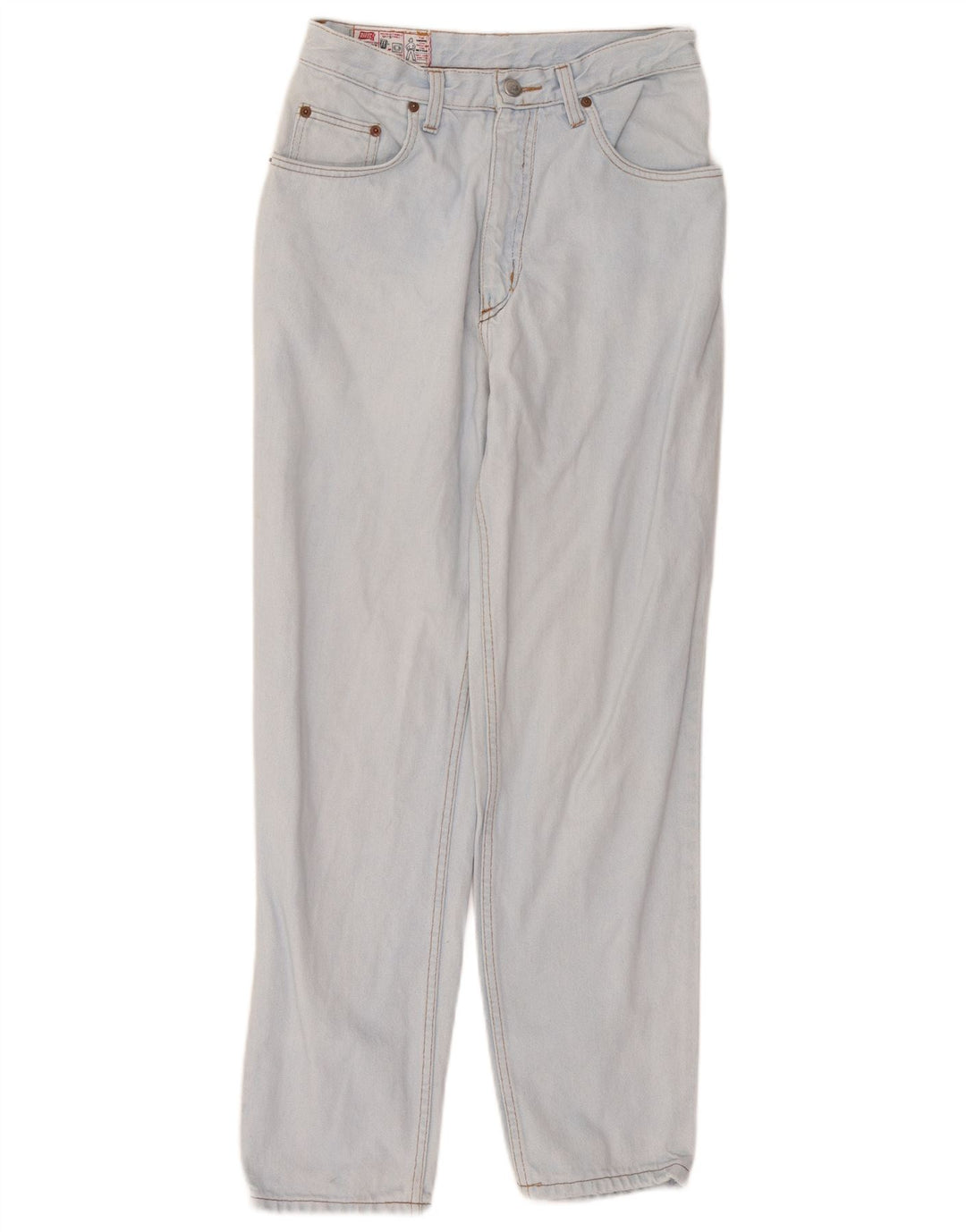 Jean droit homme Rifle W31 L30 bleu coton