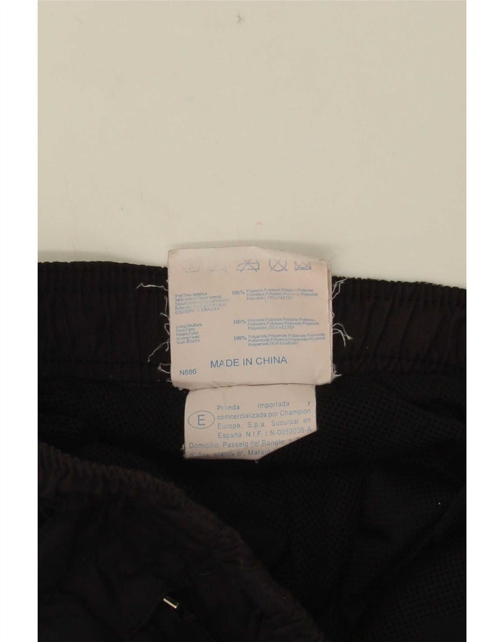 Champion Pantalon De Survêtement Homme Noir Moyen Polyester