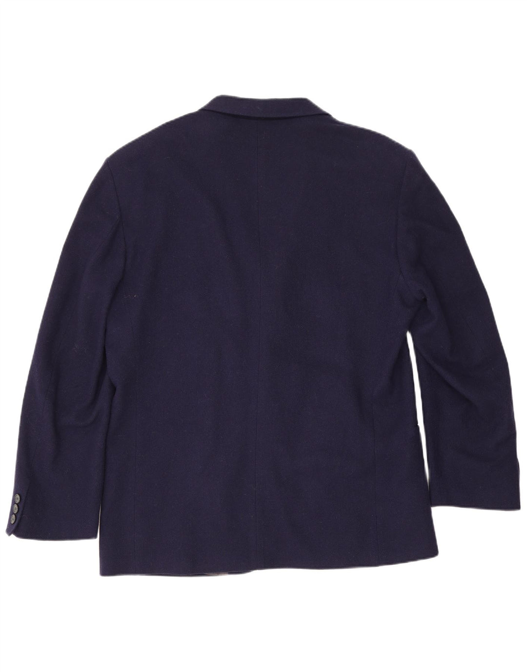 Roccobarocco Veste blazer à 3 boutons pour homme UK 40 Large Bleu marine