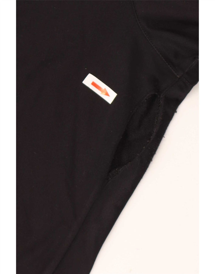 Kappa Pantalon de Survêtement Graphique Homme Petit Noir Polyester Colorblock