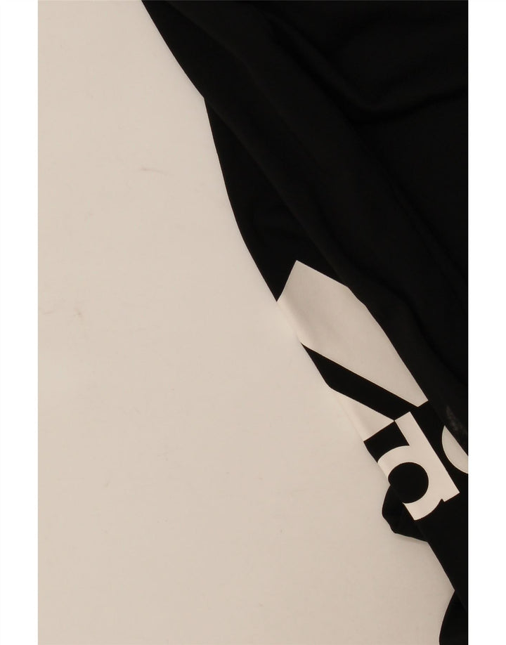 Adidas Legging Graphique Fille 11-12 ans Noir Polyester