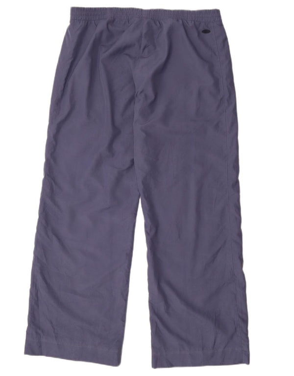 Adidas Pantalon de survêtement pour femme UK 18 XL Bleu marine Polyester