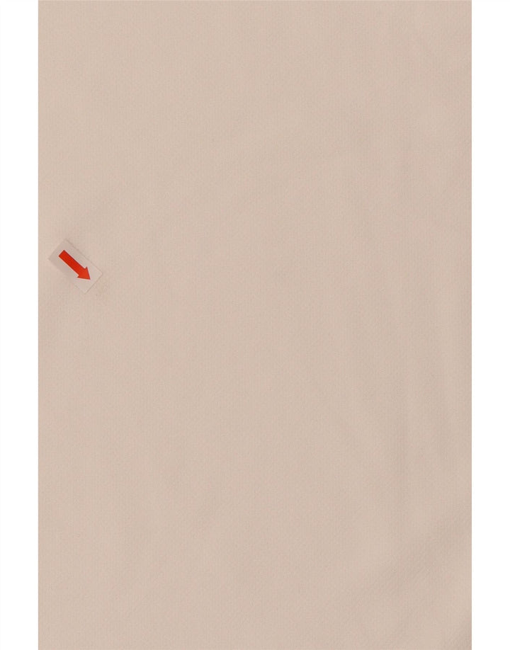 ADIDAS Femmes Climacool T-Shirt Top UK 12 Moyen Blanc Polyester