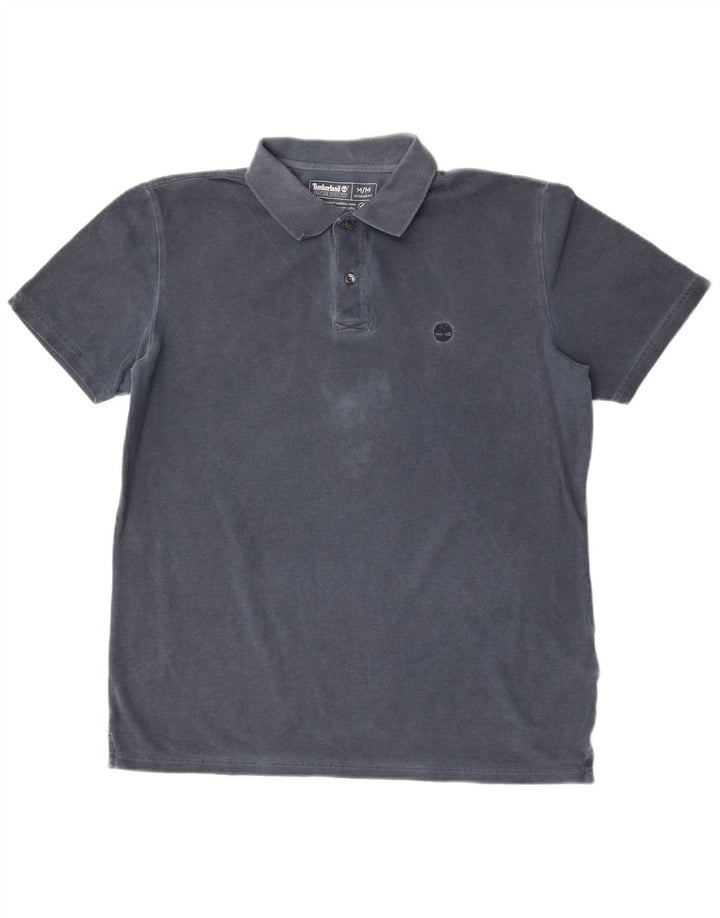Timberland Polo Regular Fit Homme Bleu Marine Moyen Coton