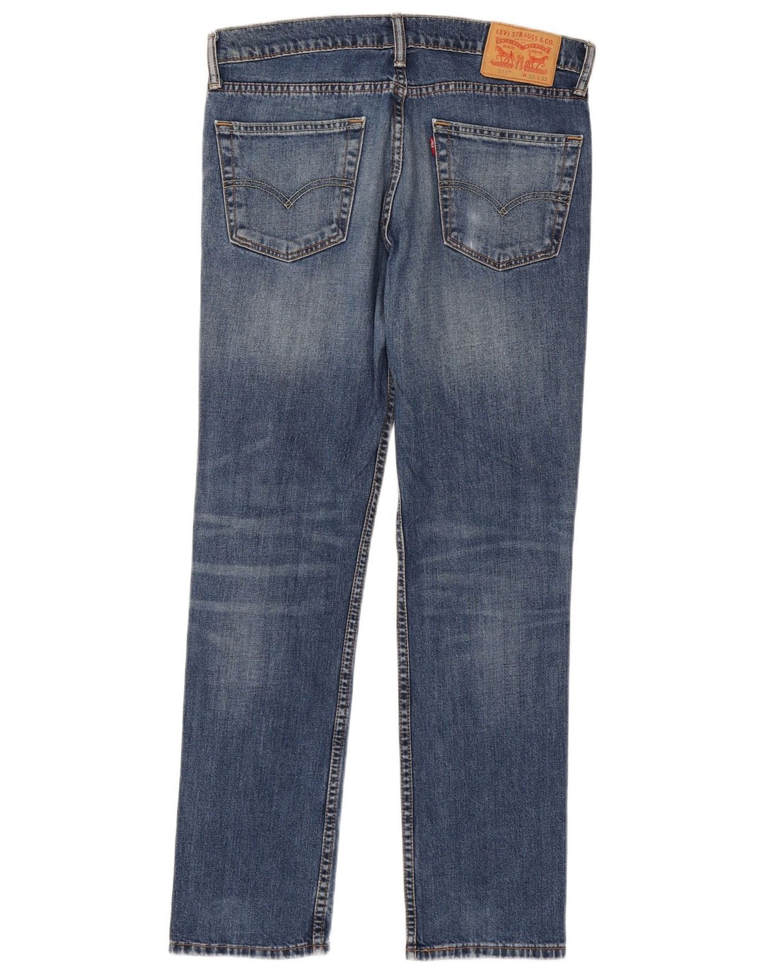 Levi's Jean Slim 511 Homme Bleu W33 L32 Coton