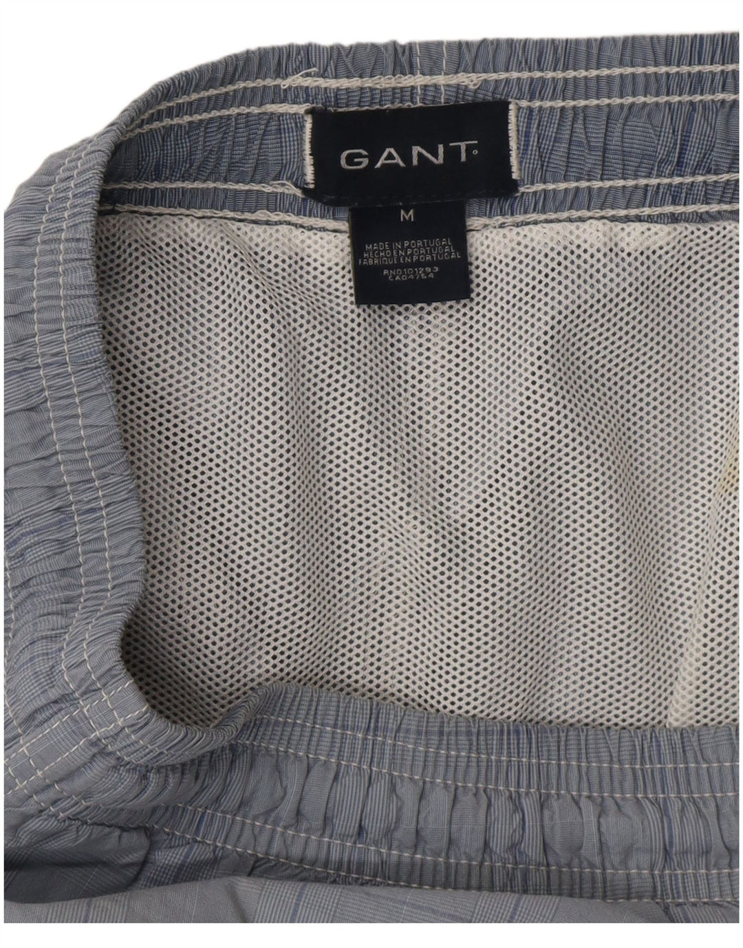 Gant Short de Bain Homme Bleu Moyen à Carreaux