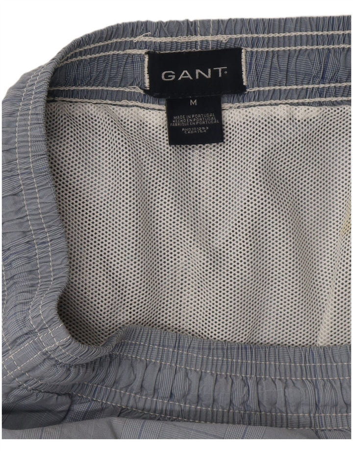 Gant Short de Bain Homme Bleu Moyen à Carreaux