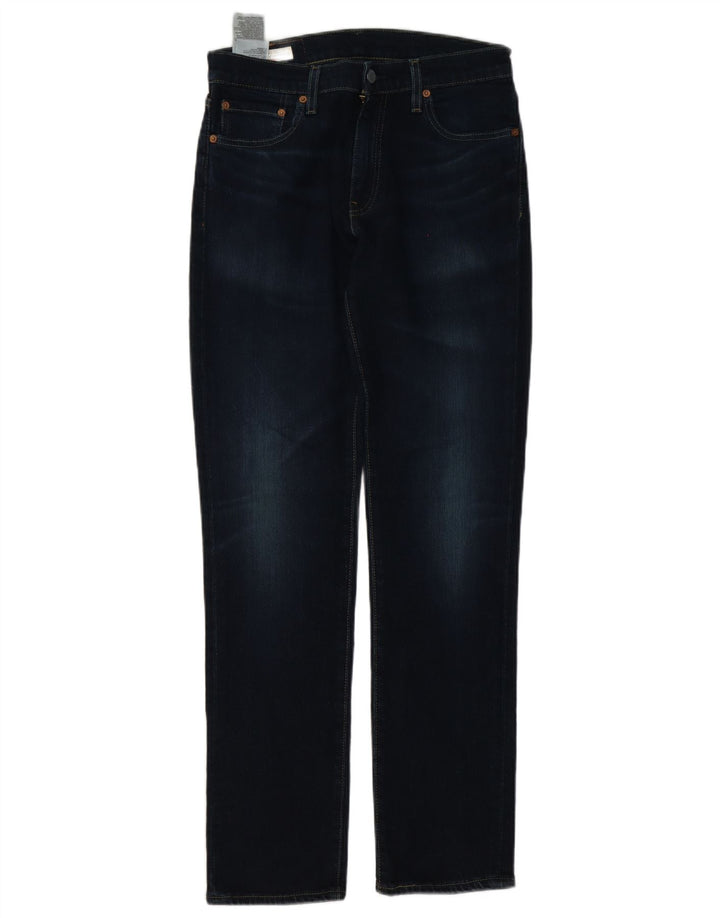 Levi's Jean Slim 511 Homme W30 L32 Bleu Marine Coton