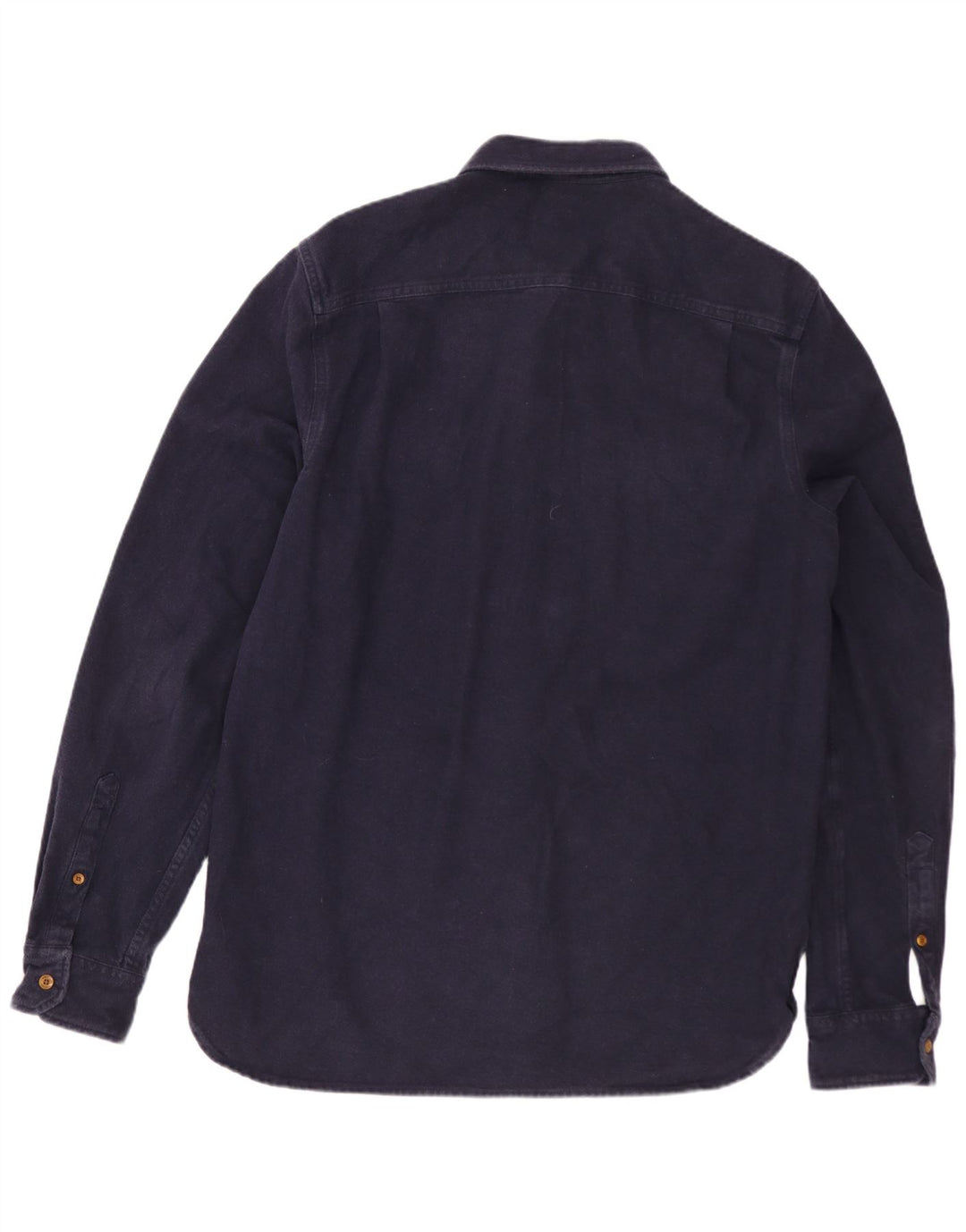 SUPERDRY Chemise Flanelle Homme Large Bleu Marine Coton