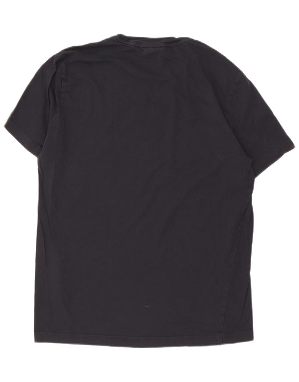 Champion T-Shirt Graphique Homme Noir Moyen Coton