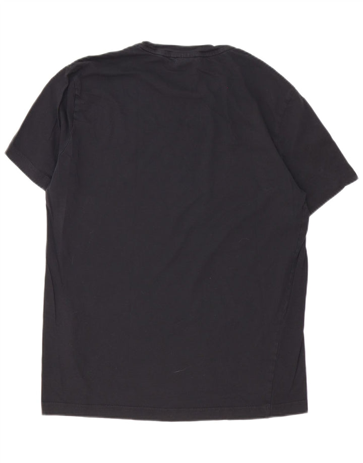 Champion T-Shirt Graphique Homme Noir Moyen Coton