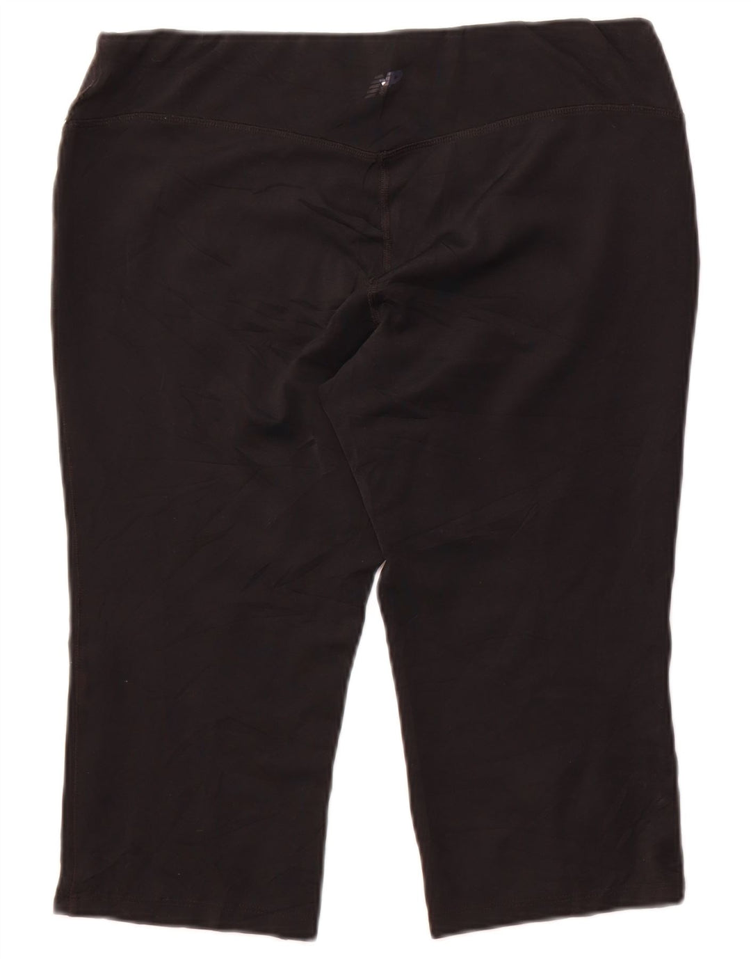 New Balance Leggings Capri Femme UK 18 XL Noir Polyester