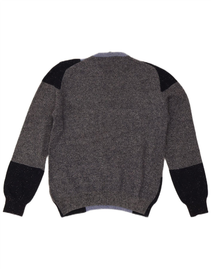 Harmont & Blaine Pull col rond homme grand multicolore